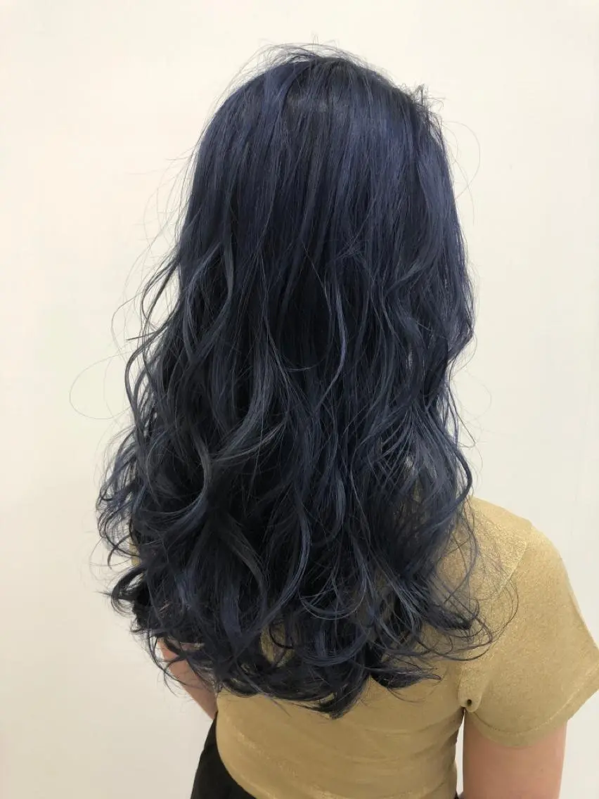 ロング ヘアカラー トリートメント ꧁𐬹川端 さくら𐬹꧂のヘアスタイル