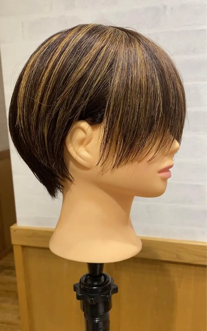ショート カット パーマ トリートメント ショート＆ボブ ヒロシのヘアスタイル