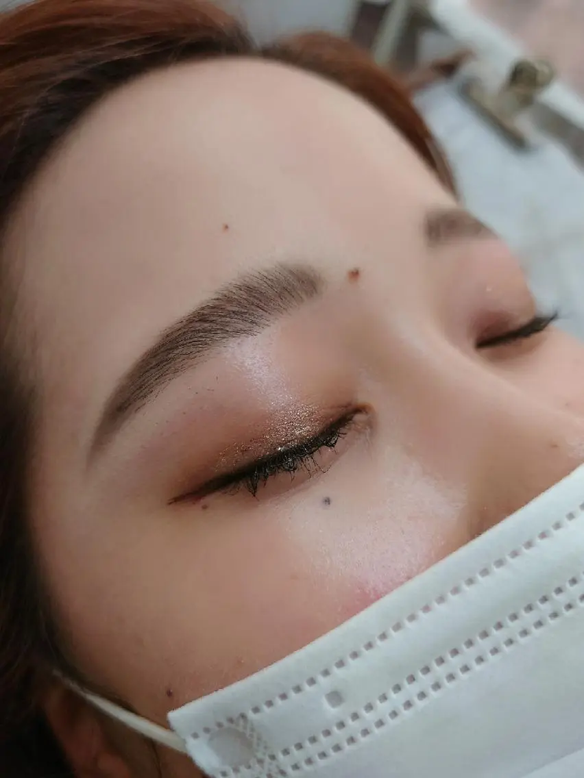 アイブロウ ワックス脱毛 眉カット その他(アイブロウ) 堀池 匡子の眉毛・アイブロウイメージ