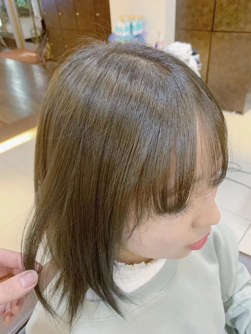 ショート 失敗しないパーマ 稲葉/草薙のヘアスタイル