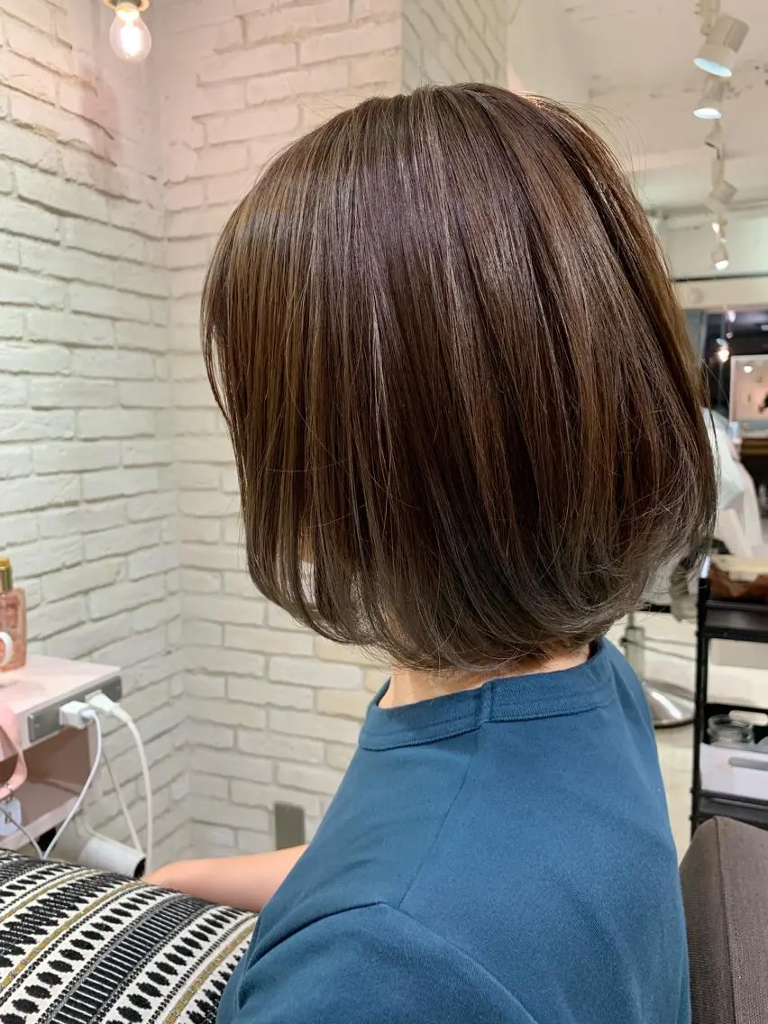 カラー パーマ ヘアアレンジ カット ヘアカラー トリートメント ヘアセット レイヤー&カラー 人気美容師倉崎涼のヘアスタイル