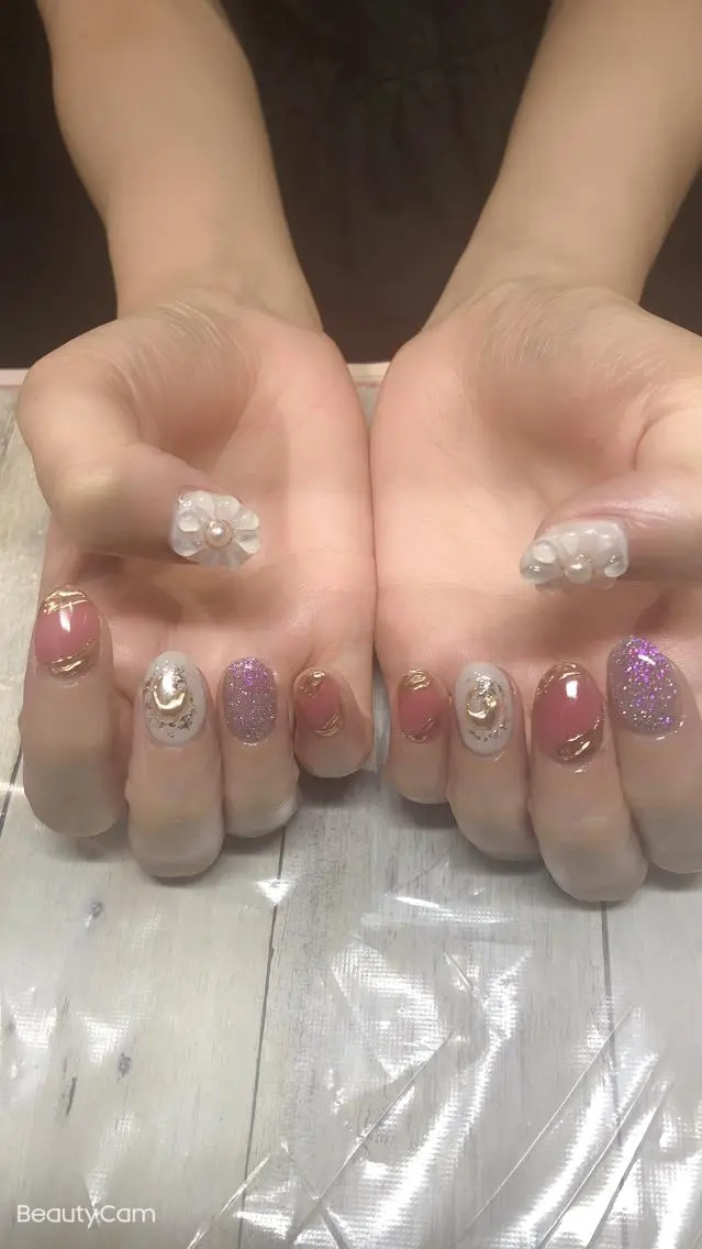 ネイル ✨アン ミユ✨のネイルデザイン