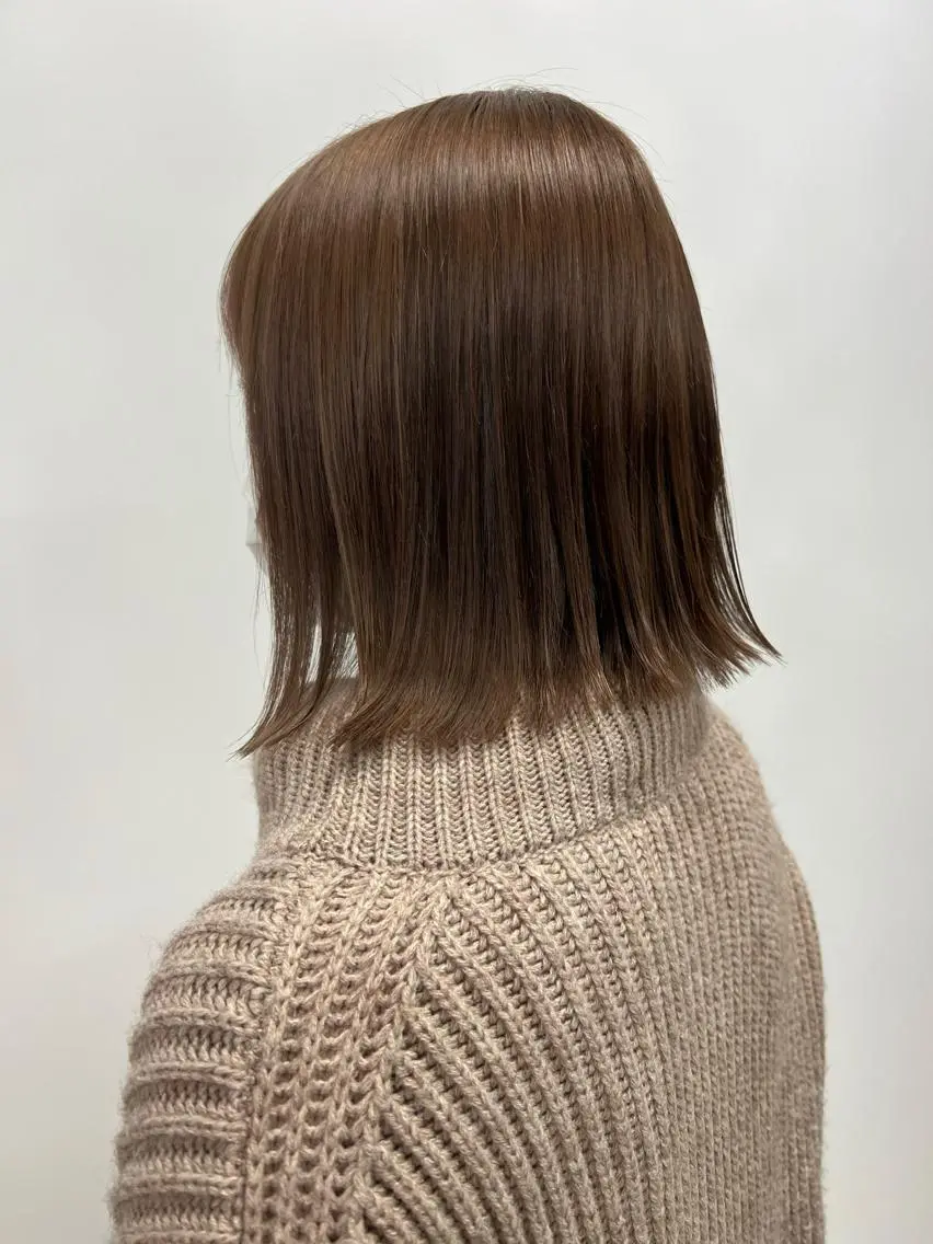 ミディアム 田川 弥空のヘアスタイル