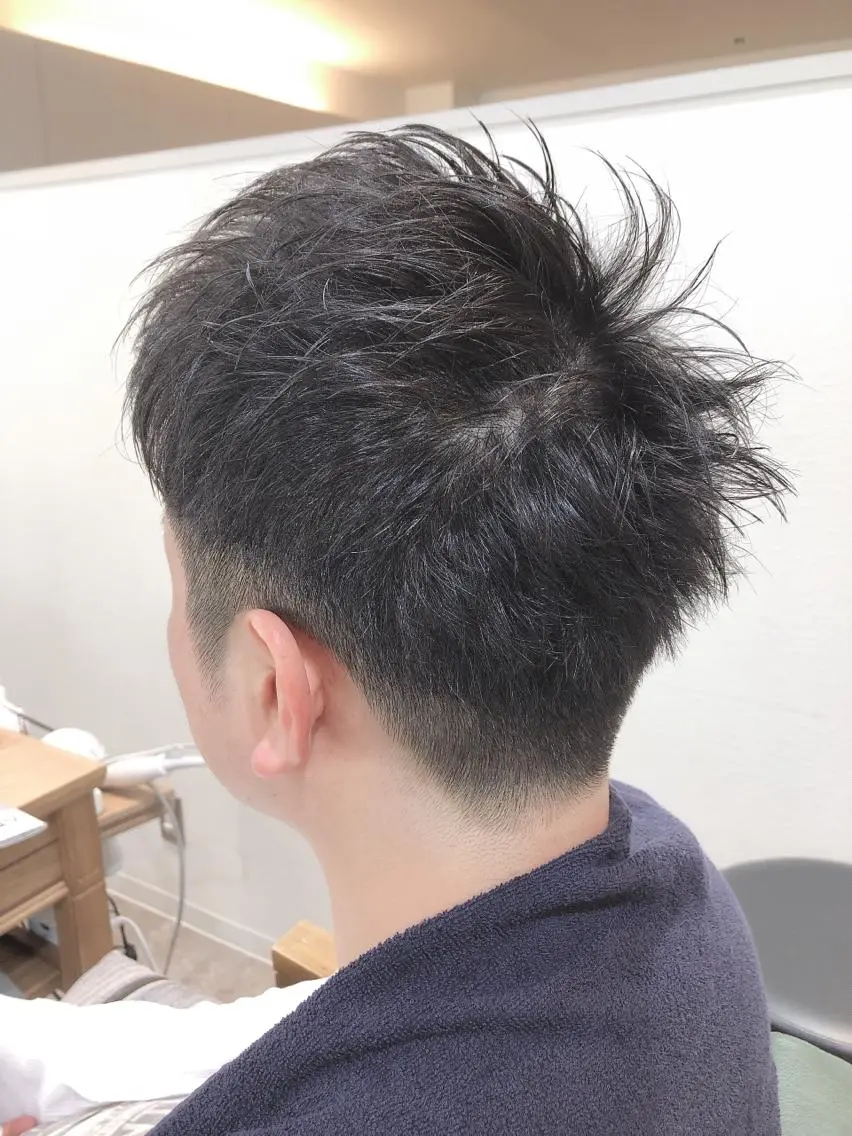 ショート メンズ メンズショート ショートヘア カット 菊池 貢平のヘアスタイル