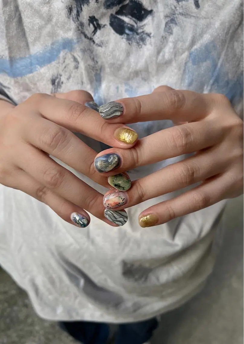 ネイル ハンドネイル nail RINAのネイルデザイン