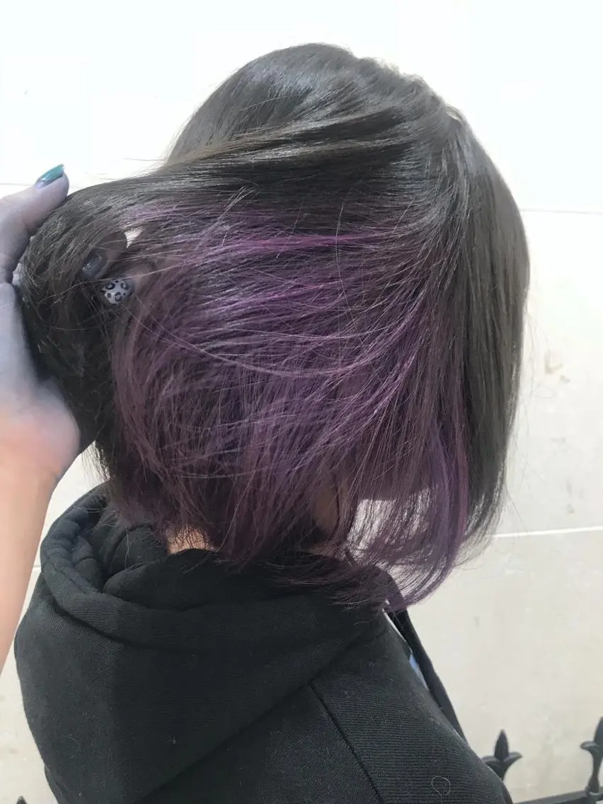 ショート カラー 💘カラー人気Ｎｏ. １💘SAYAのヘアスタイル
