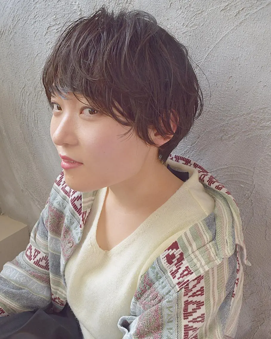 ショート インナーカラー🦔 🐾KEISUKEのヘアスタイル