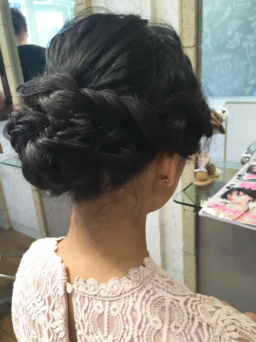 ロング 💭メンズ特化 フクダ💭のヘアスタイル
