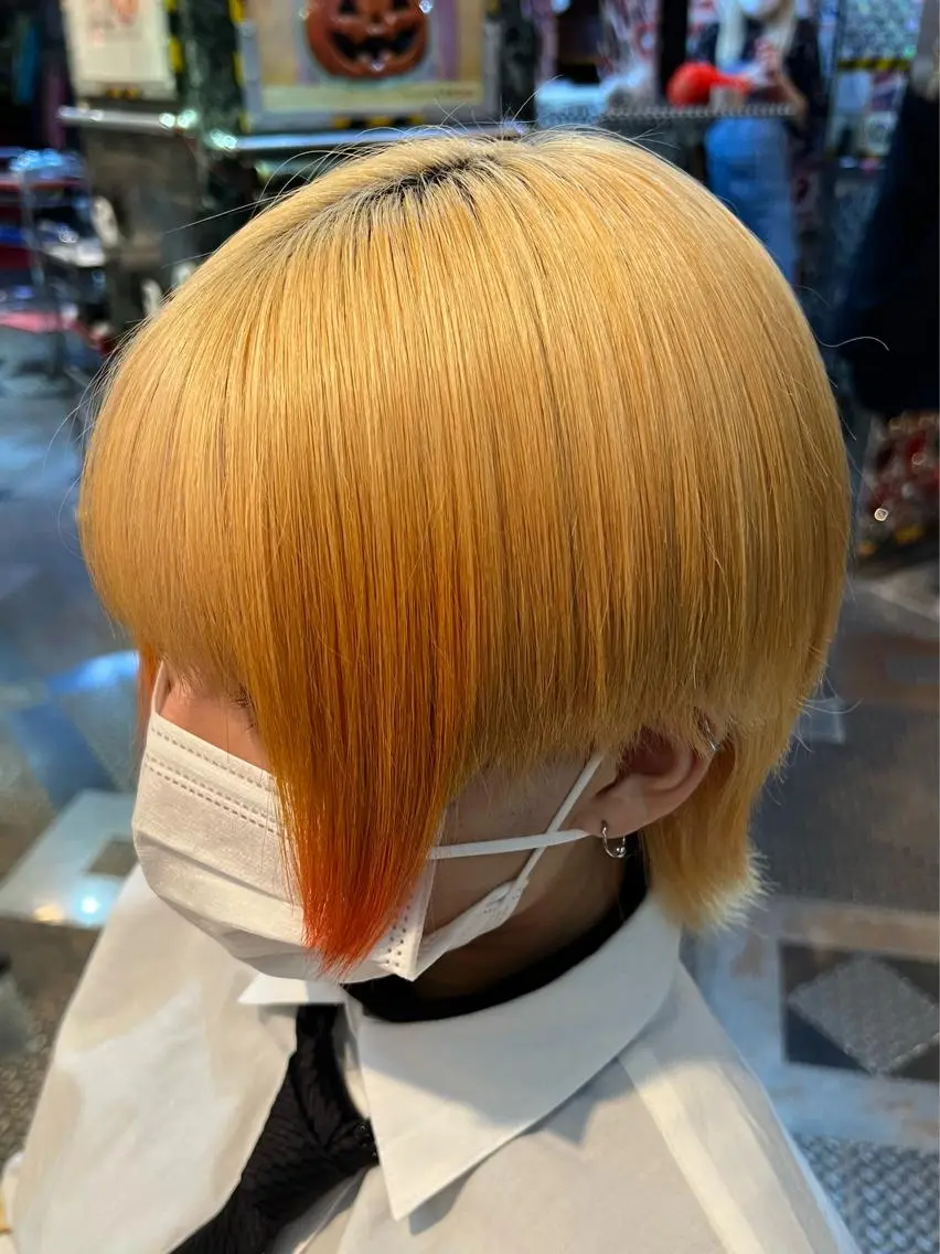 ショート カラー KOYA ｺﾔのヘアスタイル