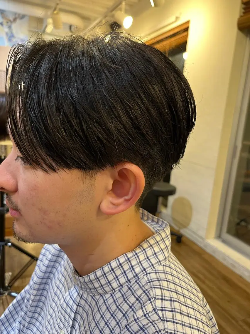 メンズ メンズパーマ いしだ りょうのヘアスタイル