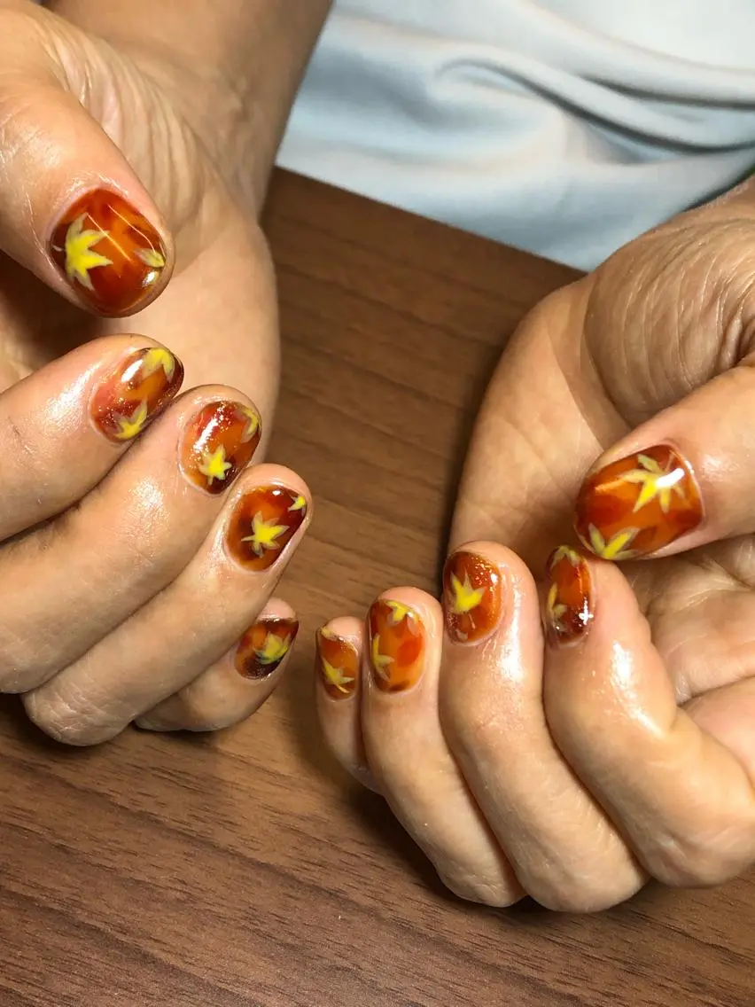 ネイル M nail はやまうららのネイルデザイン
