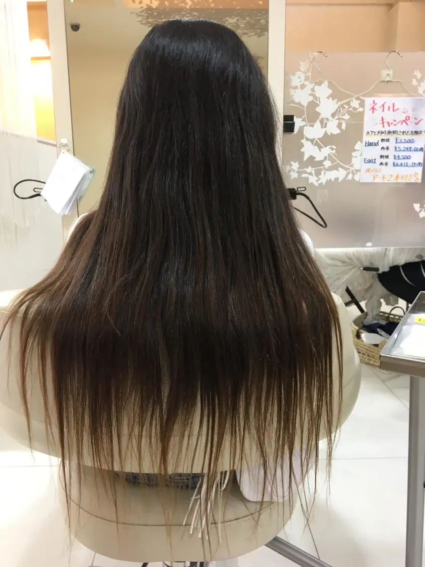 ロング カラー mai /Lita中央橋のヘアスタイル
