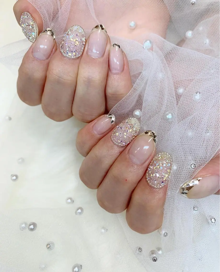 ネイル ハンドネイル glow_ nailのネイルデザイン