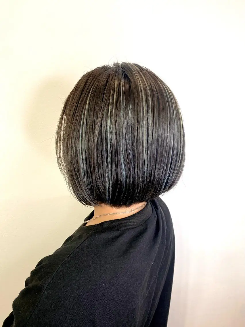 ショート カラー ハイライトカラー ハイライト カット ヘアカラー トリートメント Luzir⭐︎ GEN⭐︎のヘアスタイル