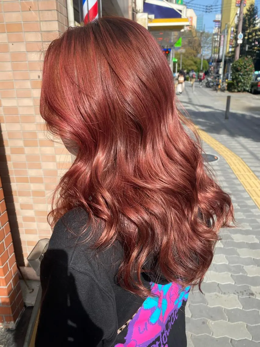 セミロング ヘアカラー トップスタイリスト/ アユミのヘアスタイル