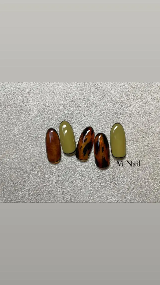 ネイル ハンドネイル M Nailのネイルデザイン