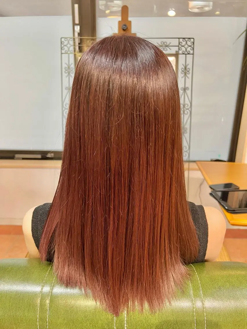 ロング カラー カット ヘアカラー トリートメント 石井 佑樹のヘアスタイル
