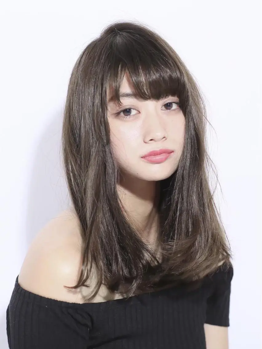 ロング 髪質改善カラー🫧＆ レイヤー🕊古川のヘアスタイル