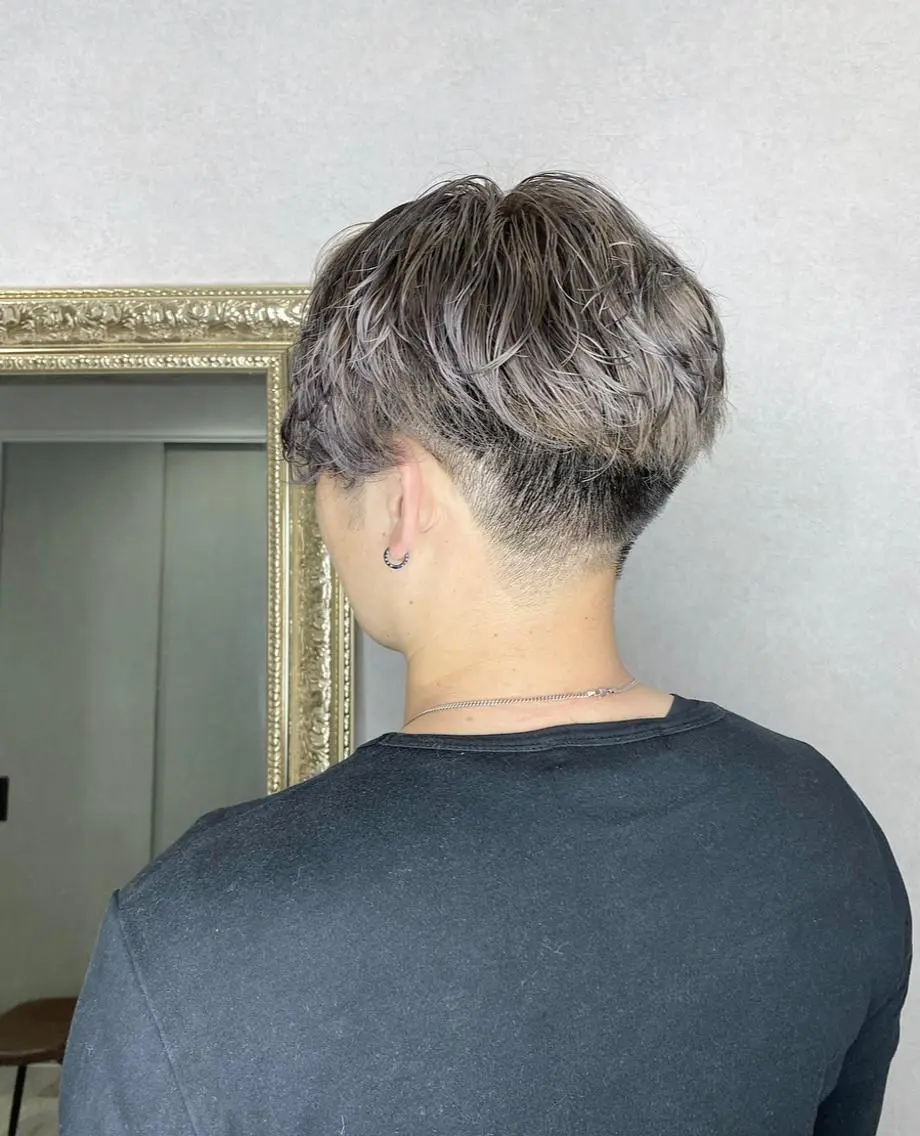 カラー メンズ カット ヘアカラー Designer EGGのマツエク・マツパデザイン