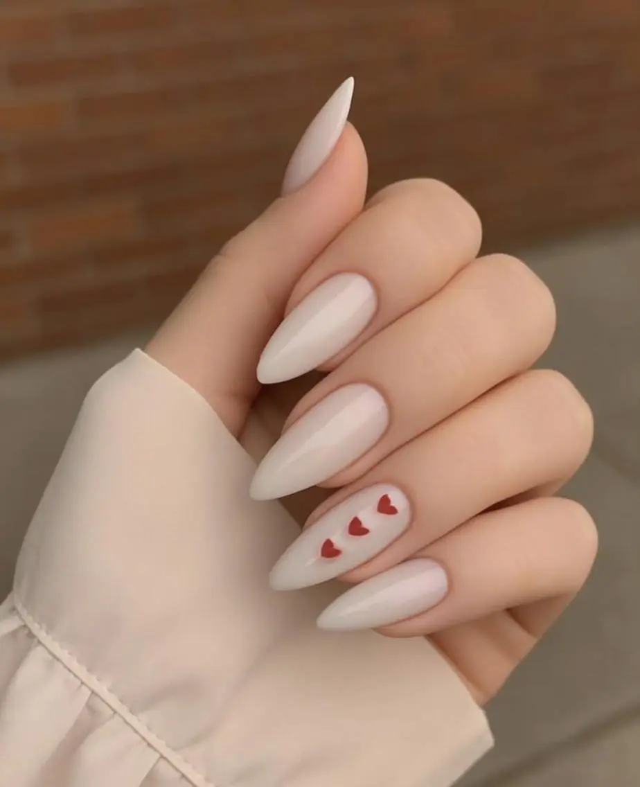 ネイル シンプルネイル ハンドネイル RINN ANA.CHUOのネイルデザイン