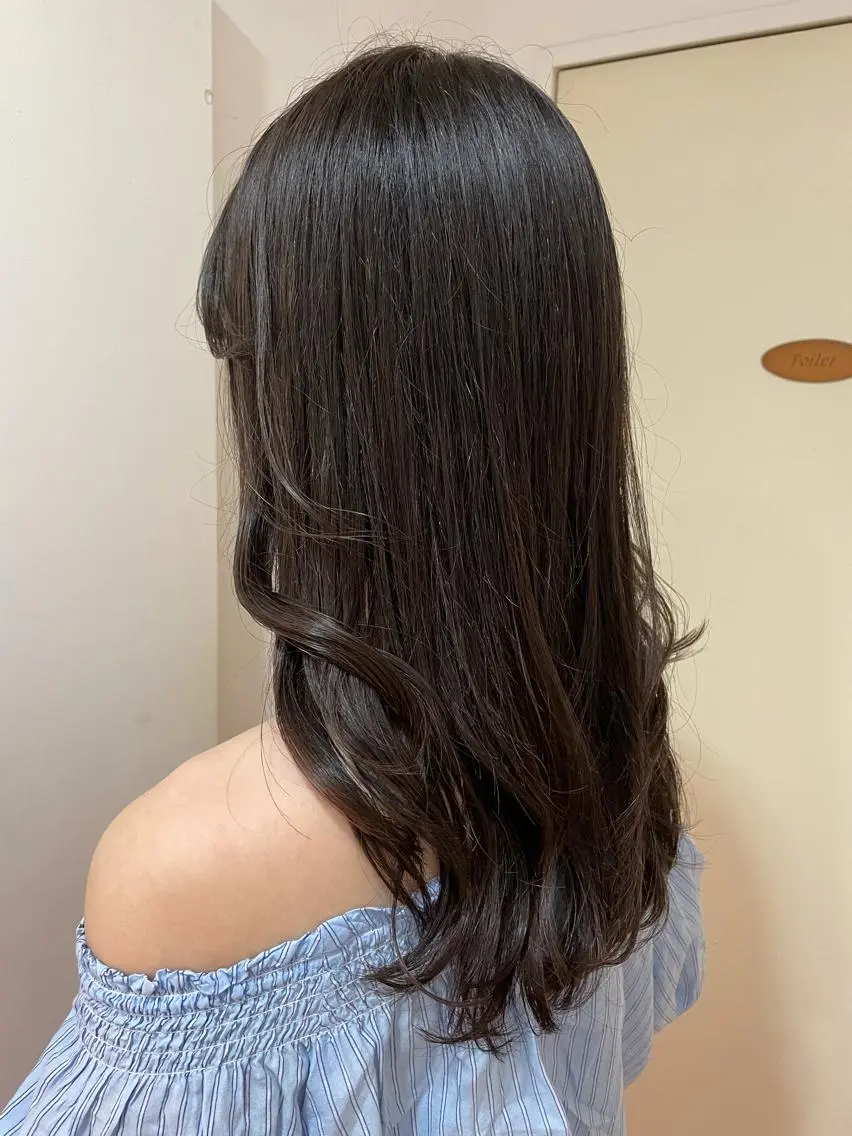 ロング 🦋透明感 艶カラー Rie🦋のヘアスタイル