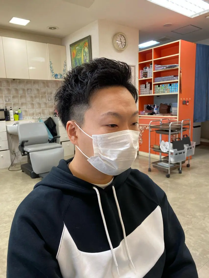 ショート 水田 誠貴のヘアスタイル