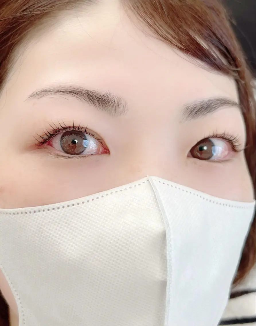 マツエク・マツパ まつげパーマ 一重×まつ毛パーマ Like me*** eyelashのマツエク・マツパデザイン