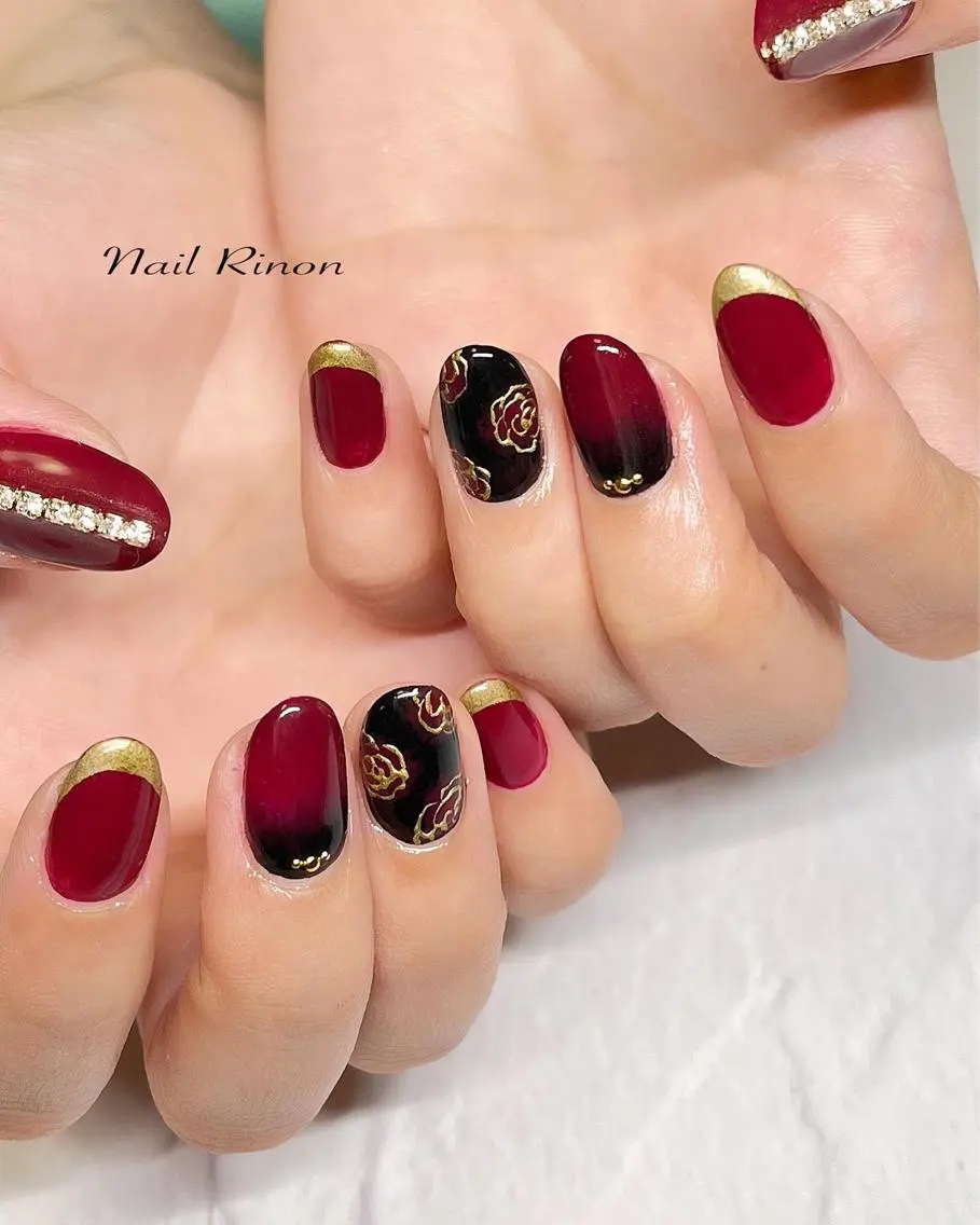ネイル ハンドネイル Nail Rinonのネイルデザイン