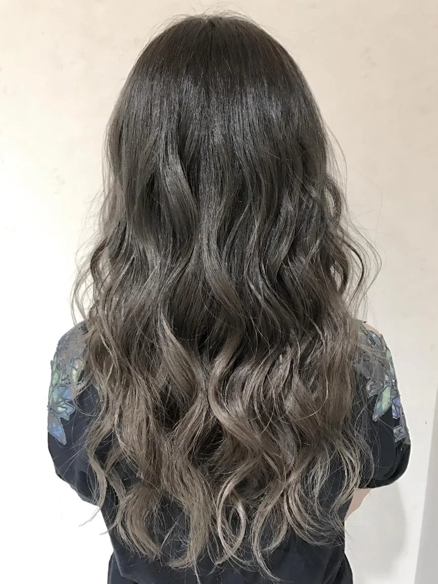 セミロング カラー filo   渋谷 Gishiのヘアスタイル