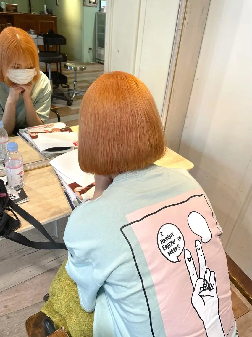 ショート カラー パーマ ヘアアレンジ メンズ キッズ ネイル マツエク・マツパ メンズブリーチ メンズハイトーン ブリーチ ケアブリーチ ハイトーンカラー 🌿丁寧なカウンセリ ング/Naoki🌿のヘアスタイル