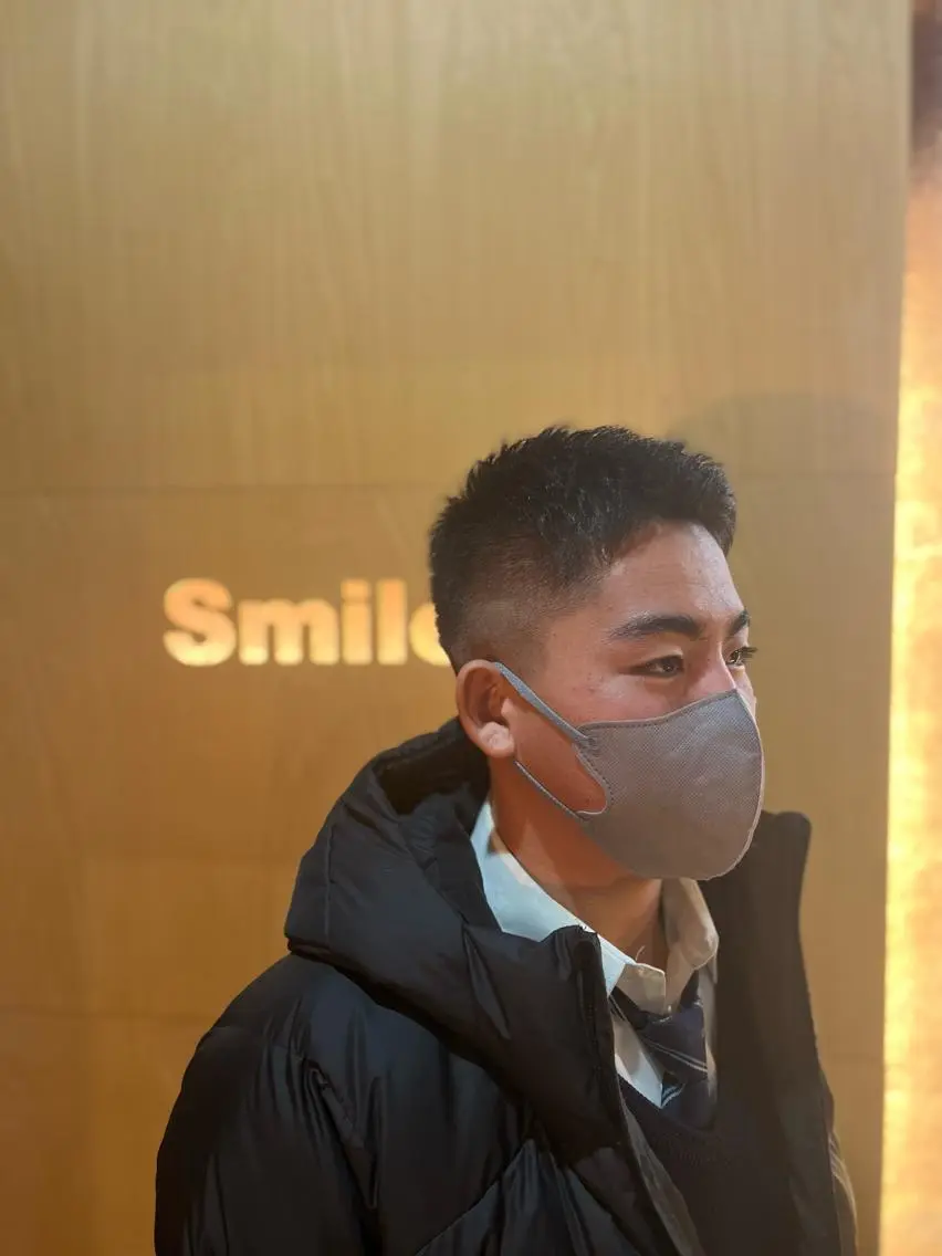 ショート メンズ フェードカット カット 榎本 和真のヘアスタイル