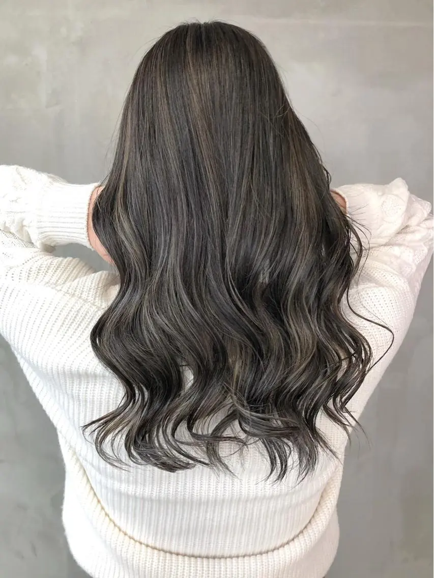 カラー カット ヘアカラー トリートメント ヘアセット 千葉 大聖のヘアスタイル