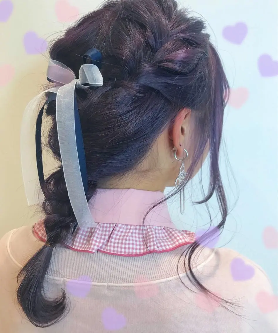 カラー 新宿駅近♡個室 ♡関口三都季🌜のヘアスタイル