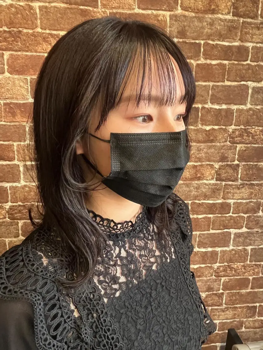ロング カラー パーマ ヘアアレンジ メンズ キッズ ネイル マツエク・マツパ アイブロウ メンズブリーチ メンズハイライト メンズインナーカラー メンズ韓国風 ブリーチ 久木原 ゆりのヘアスタイル