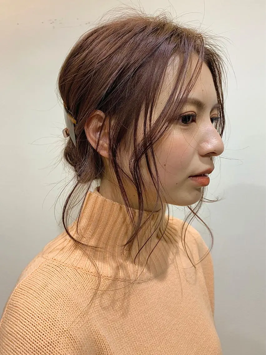 ヘアアレンジ 🇺🇸✂️🍟 こんあゆみのヘアスタイル