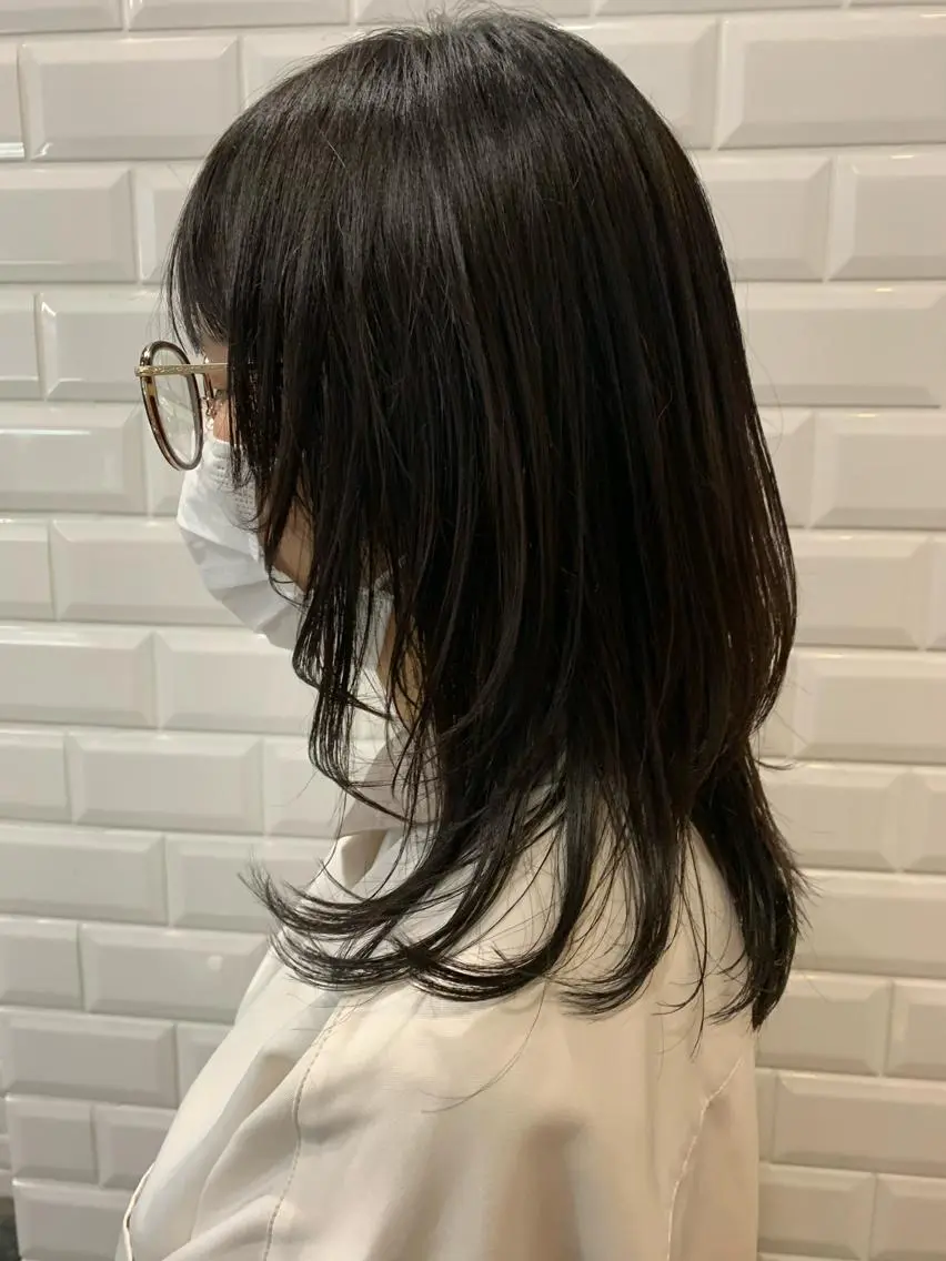 ミディアム appiis 柳田葵　横浜のヘアスタイル
