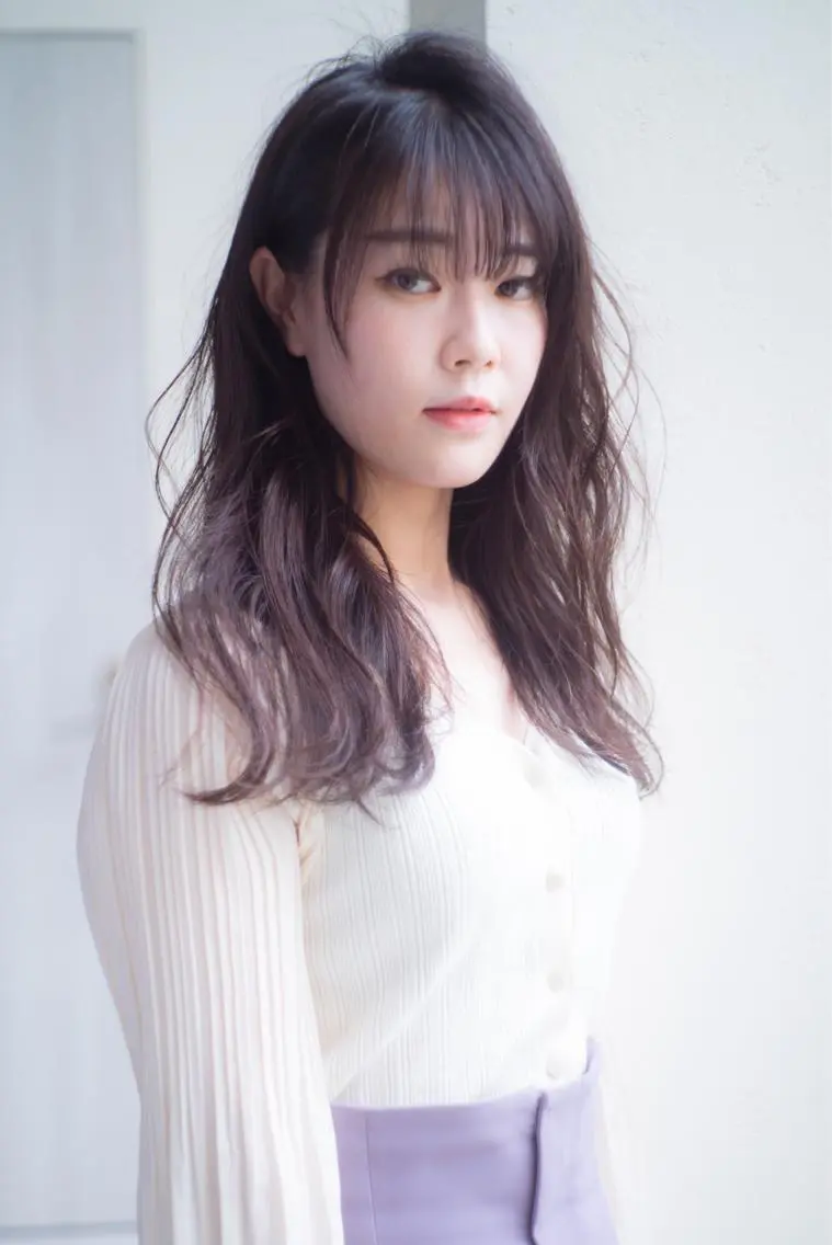ロング Free 増山太亮のヘアスタイル