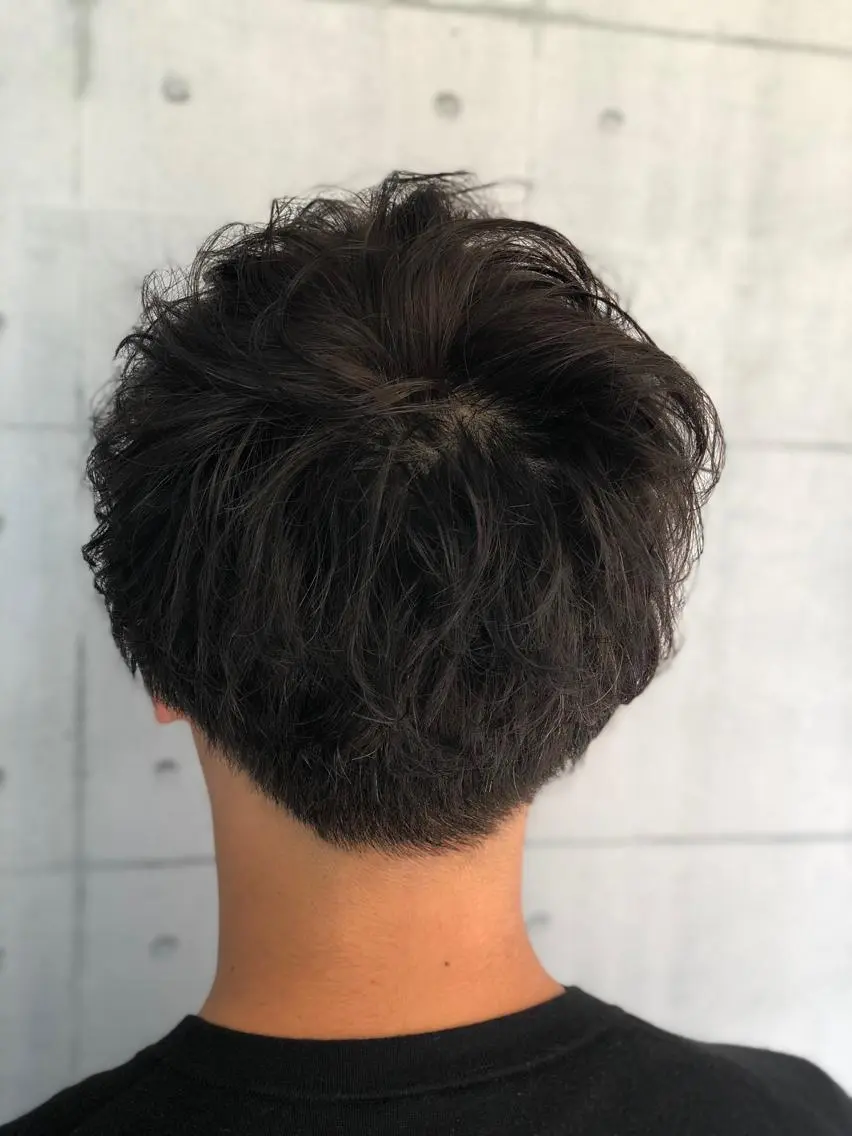 ショート メンズ メンズショート ショートヘア 北脇 健治のヘアスタイル