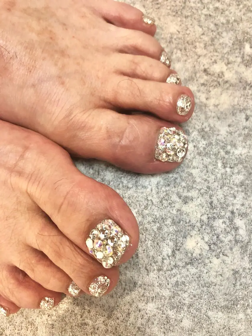 ネイル フットネイル syuri nailのネイルデザイン