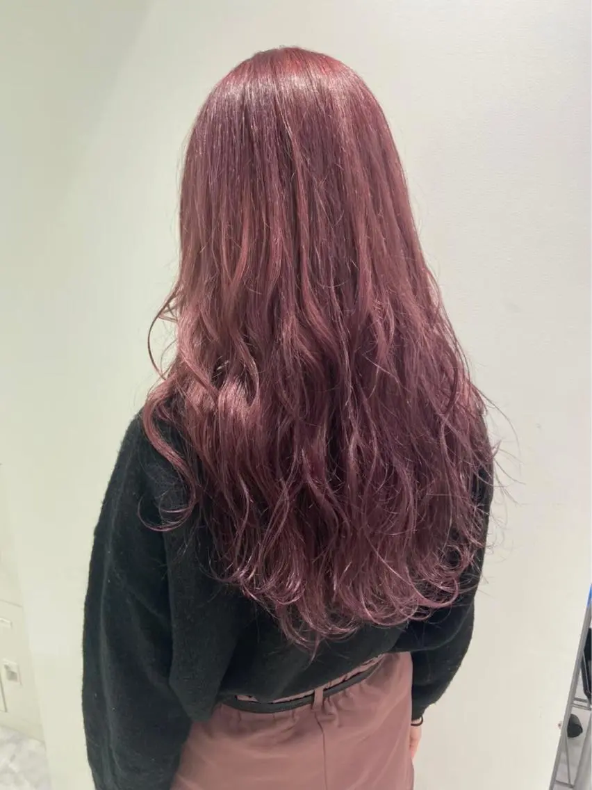 ミディアム カラー 🔷横浜1のパーマ 職人🔷将太郎のヘアスタイル