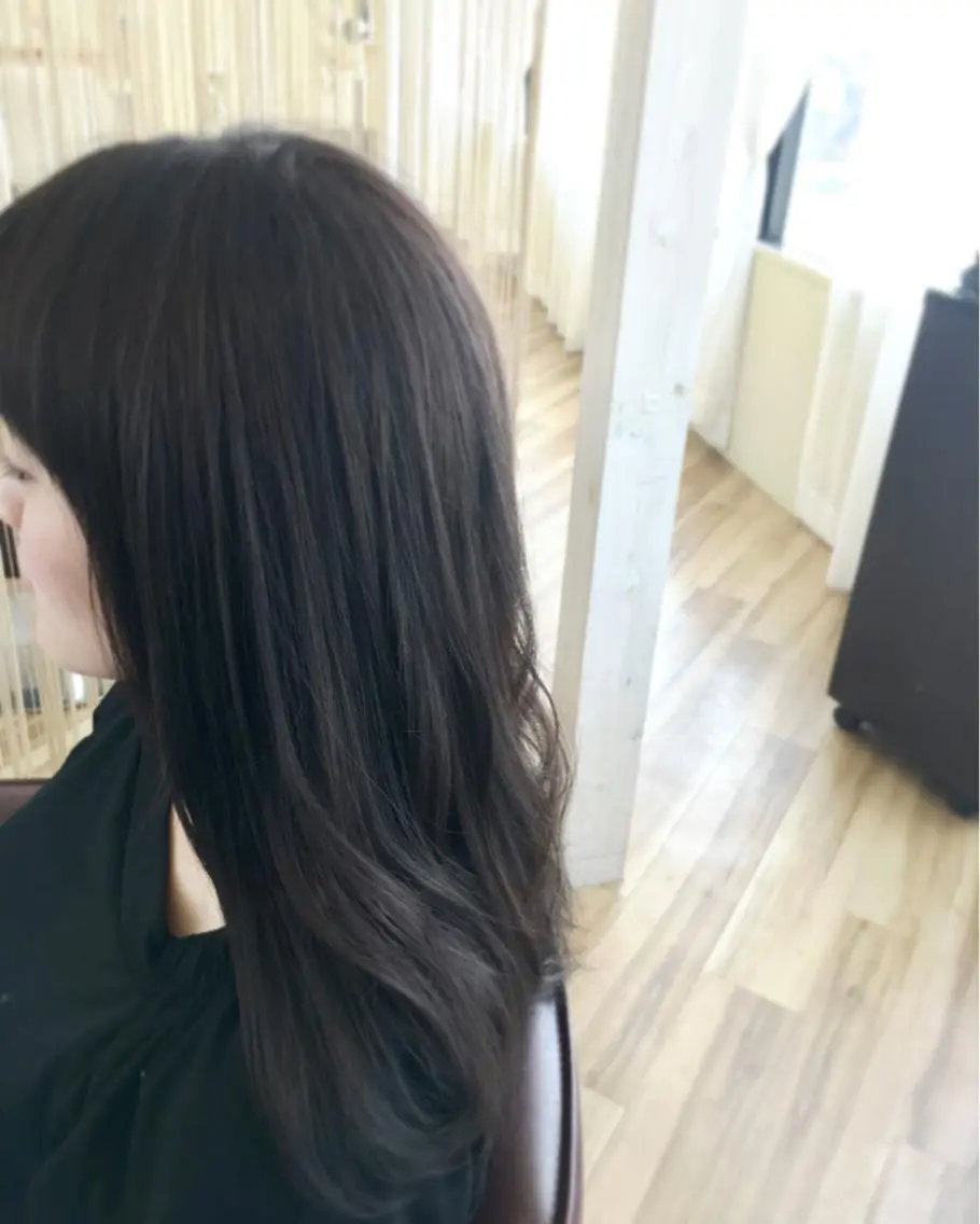 セミロング パーマ セミロングパーマ 大橋 聖哉のヘアスタイル