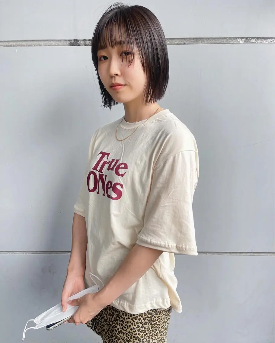 ショート ボブ 顔まわりレイヤー レイヤーカット カット トリートメント 丁寧なカウンセリング 🌿KENTA🌿のヘアスタイル