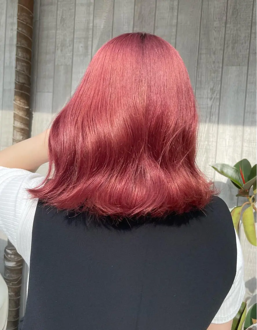 セミロング ANNA 🧸のヘアスタイル