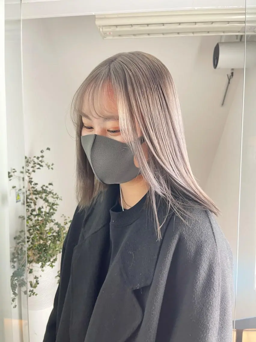 ミディアム カラー zestKalon 🔗IBUのヘアスタイル