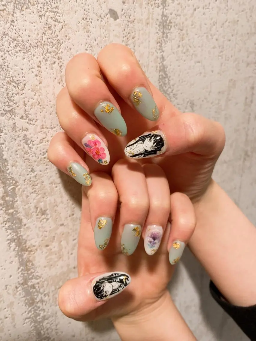 ネイル アートネイル ネイリスト EMIのネイルデザイン