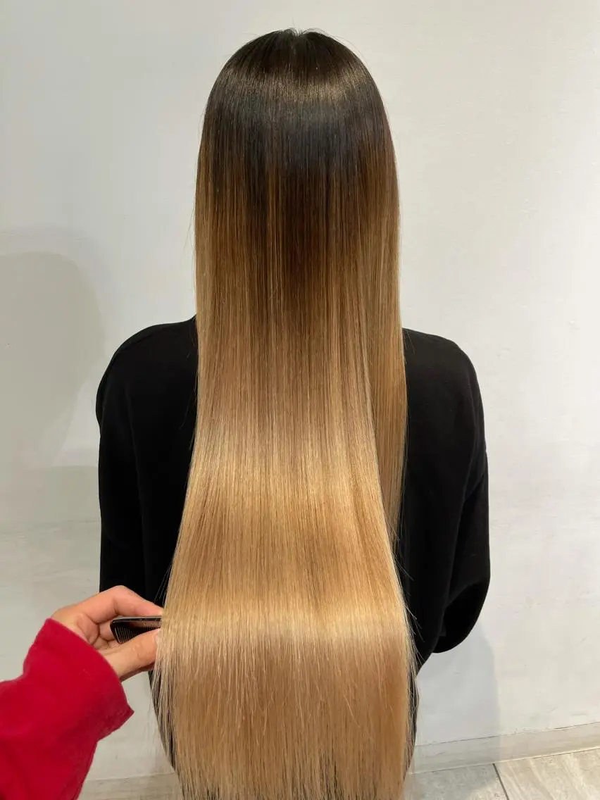 ロング トリートメント 🌈最新髪質改善🌈 石田のヘアスタイル