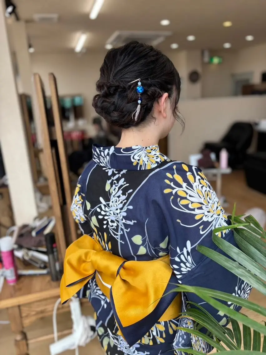 ヘアセット Mirashy 成田のヘアスタイル