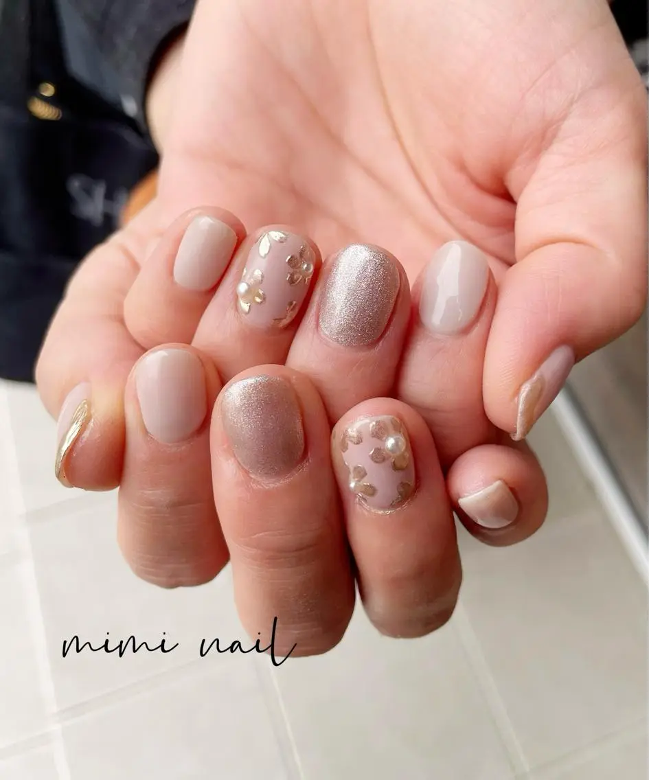 ネイル ハンドネイル mimi nailのネイルデザイン