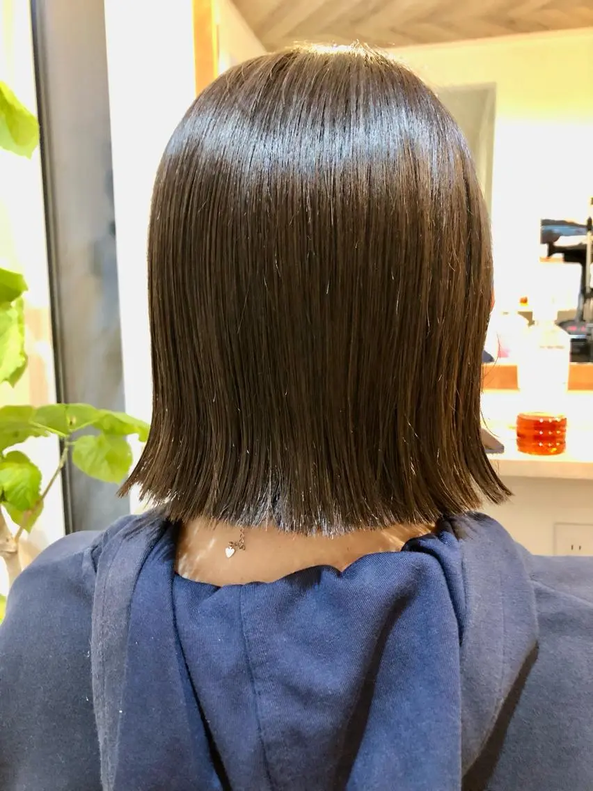 ミディアム 須藤 さやかのヘアスタイル