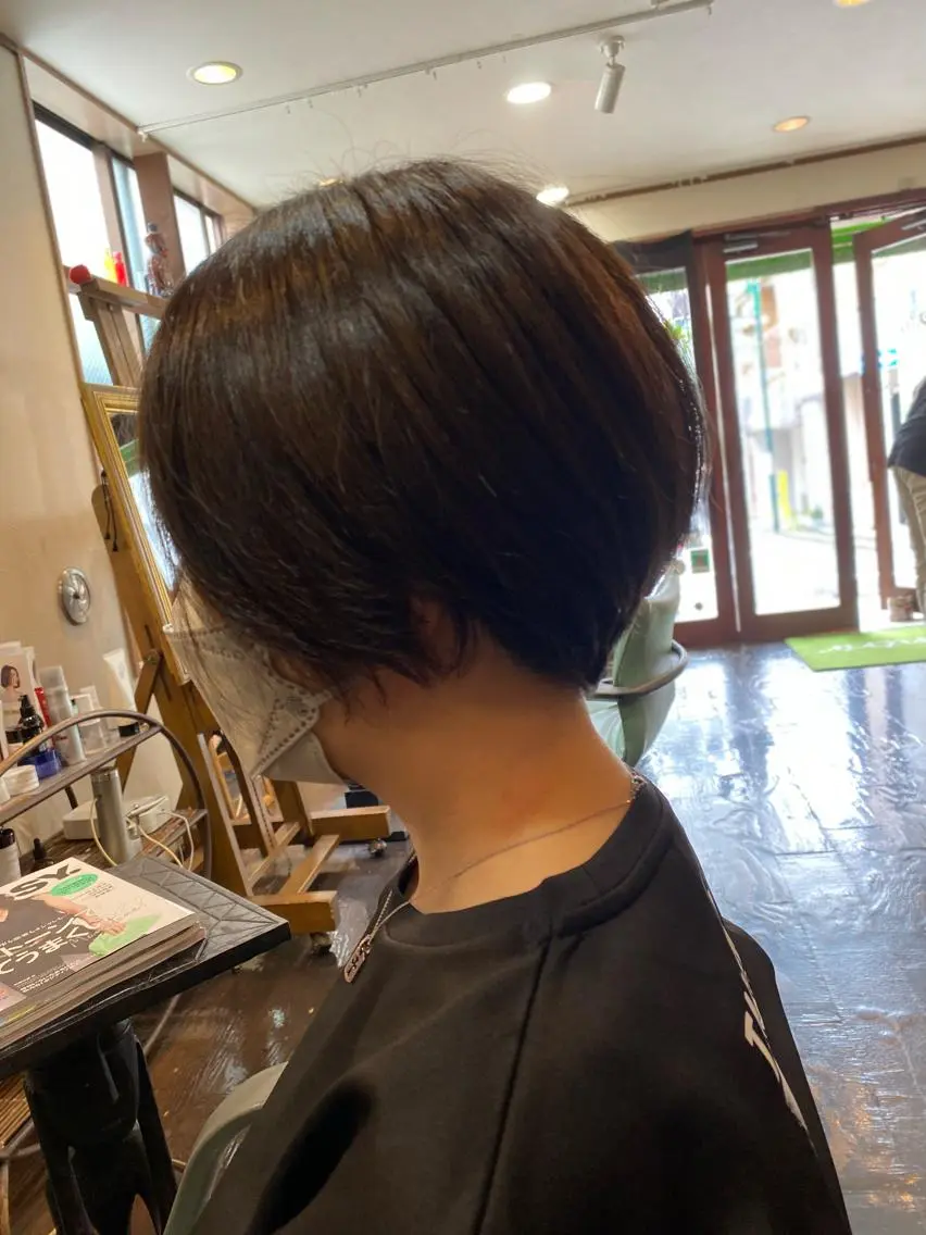 ショート 古西 康裕のヘアスタイル